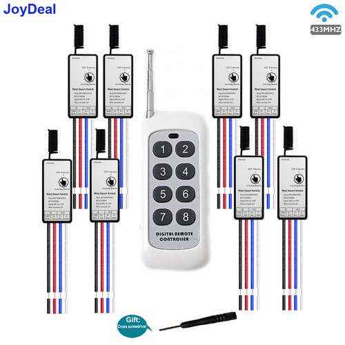 Buttons wireless remote - 8,
