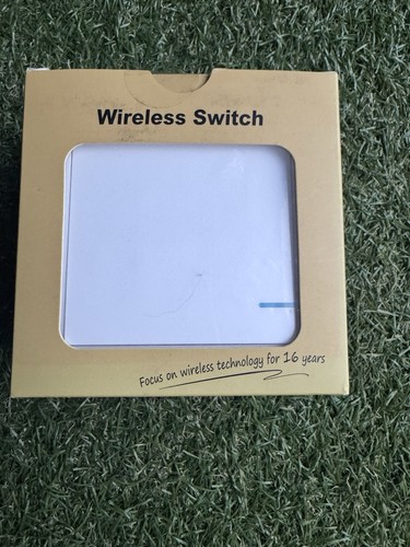 Kinetic double wireless switch - kinetic,