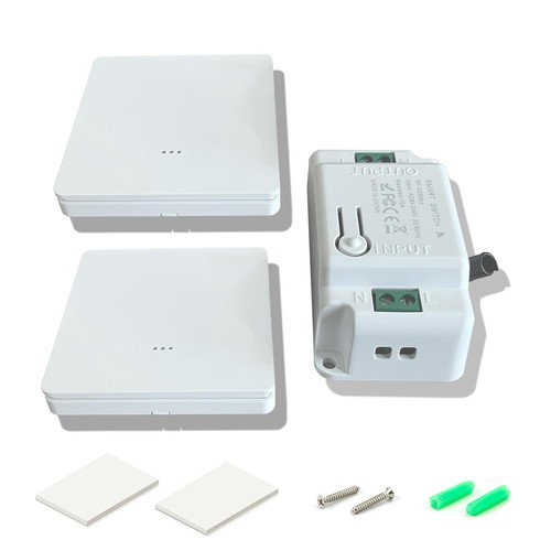 Wireless light switch kit with - light,
