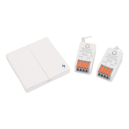 Wireless light switch kit with - light,
