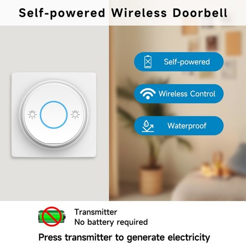 Wireless light switch 250v - wireless,