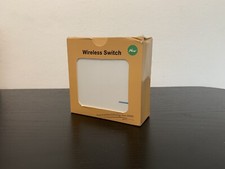 Wireless light switch and