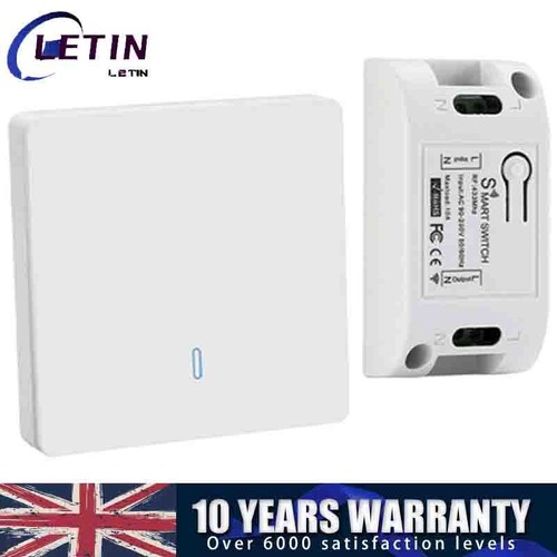 Wireless light switch and - wireless,