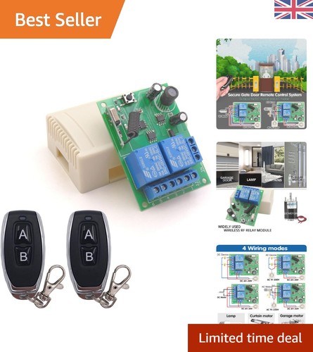 Smart wireless relay receiver - wireless,