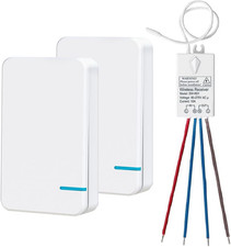 Wireless Light Switch Kit with