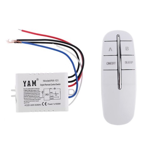 Way wireless light - 1-way, switch