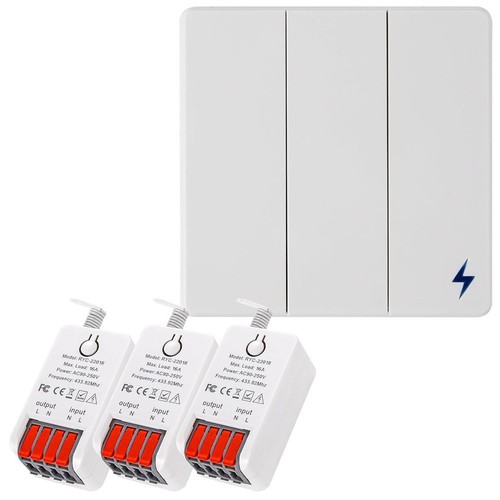 Wireless light switch kit - switch,