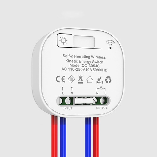 Battery wall switch and - switch,