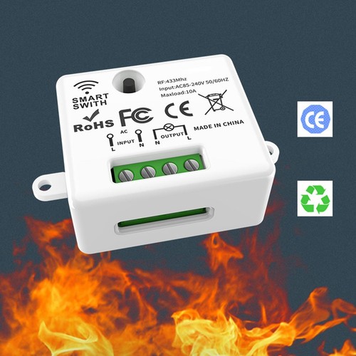 Remote control switch - remote, 433mhz