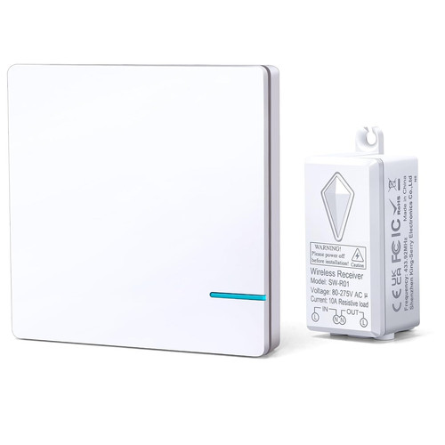 Wireless light switch - light, kit