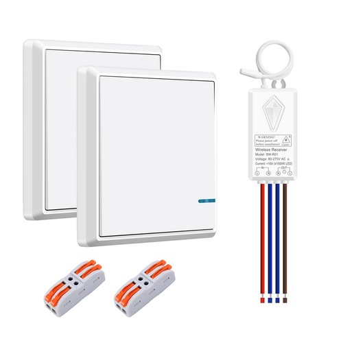 Nineleaf wireless light - wireless, switch