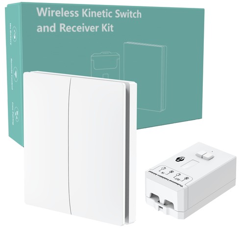 Smart light switch kinetic - light, 2