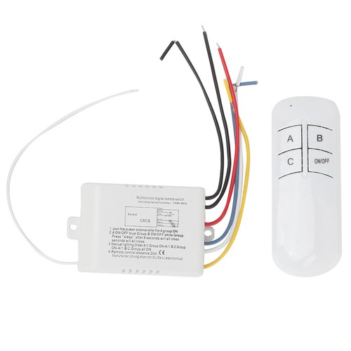 Remote switch kit digital - switch,