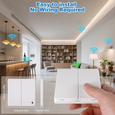 Wireless Light Switch 86 Panel