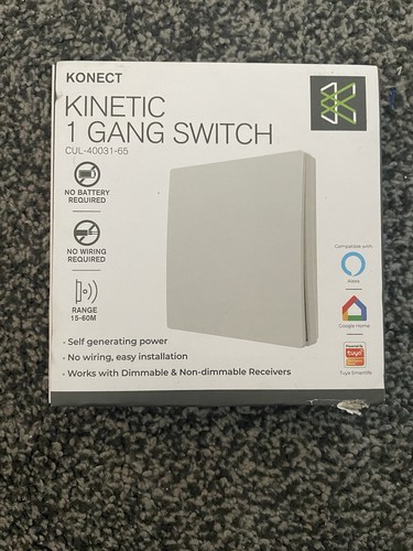 Kinetic gang switch - kinetic, 1