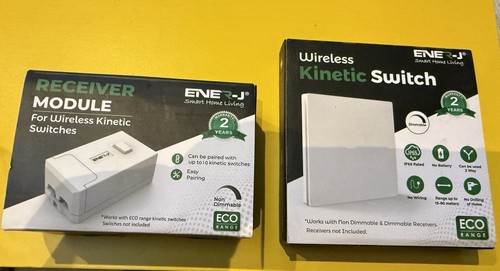 Wireless kinetic switch - switch, &
