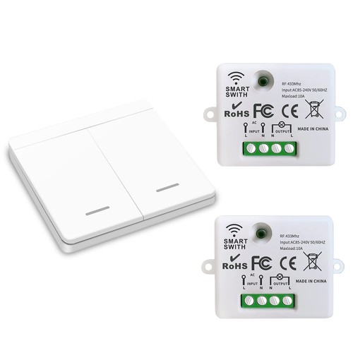 Dieserc wireless light switch - dieserc,