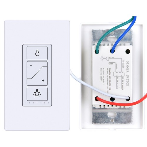 New wireless dimmer switch - new,