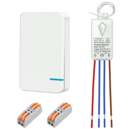 Wireless light switch - light, kit