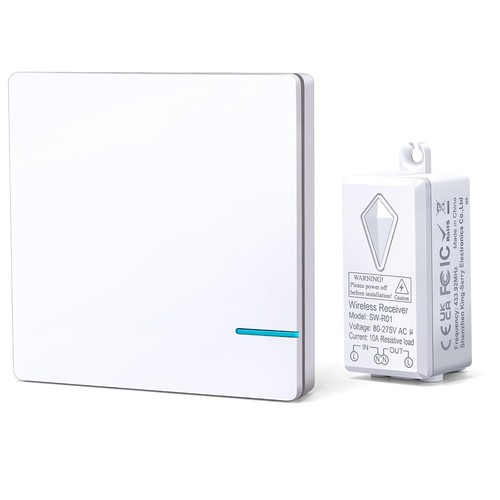 Wireless light switch kit - wireless,