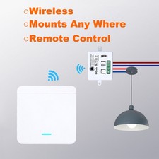 Smart Wireless Lights Switch