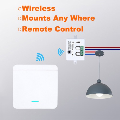 Smart wireless lights - lights, switch