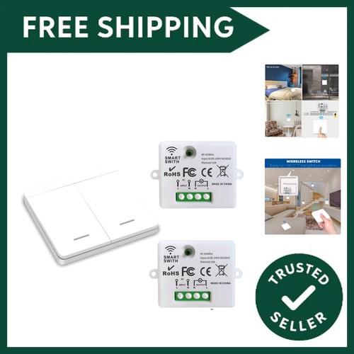 Wireless light switch wall - 86,