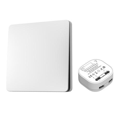Smart wireless light switch - wireless,