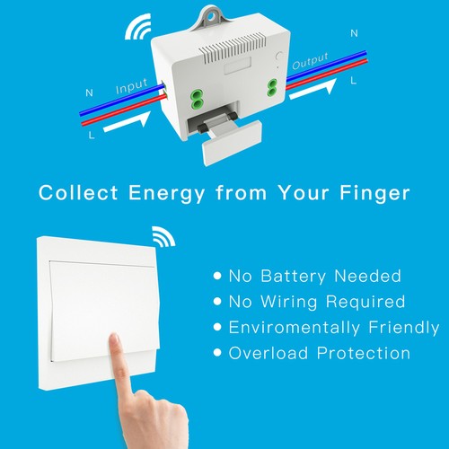 110 230v wireless light switch - wireless,