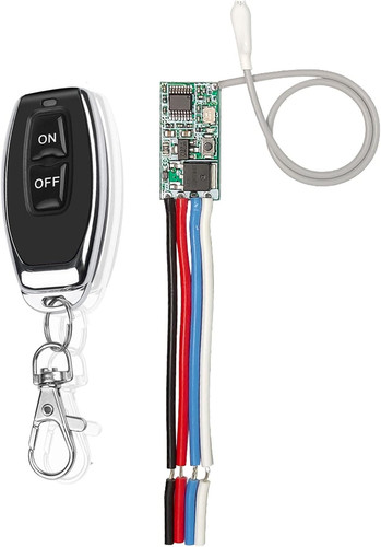 Wireless light switch kit - light,