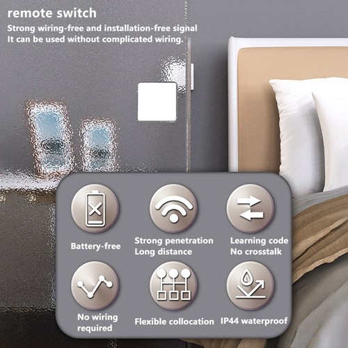 Self generating wireless light - generating,
