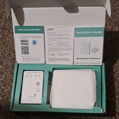 Smartlife touch dimmer - wi‑fi,