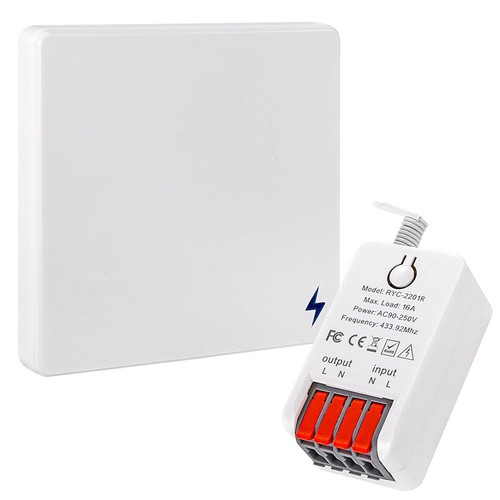 Wireless light switch kit - light, 86