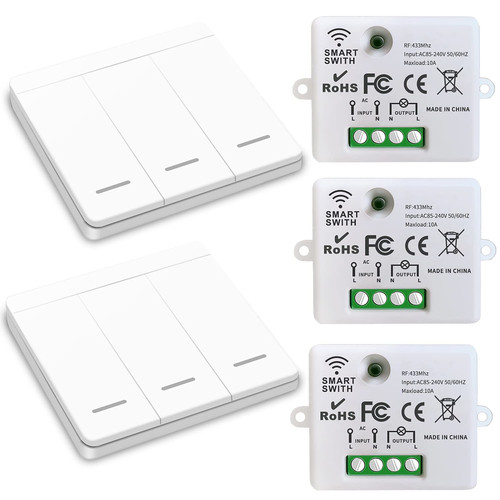 Wireless light switch wall - wireless, 86
