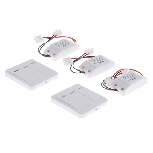 Wireless light switch and - switch,