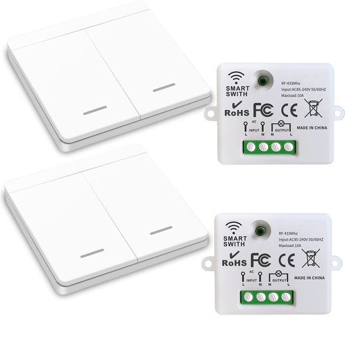Dieserc wireless light switch - dieserc,