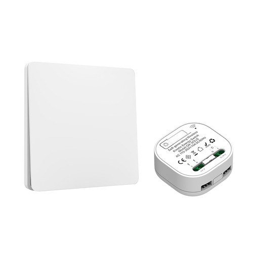 Wireless battery remote - no,