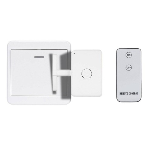 Wireless wall switch - wall, and