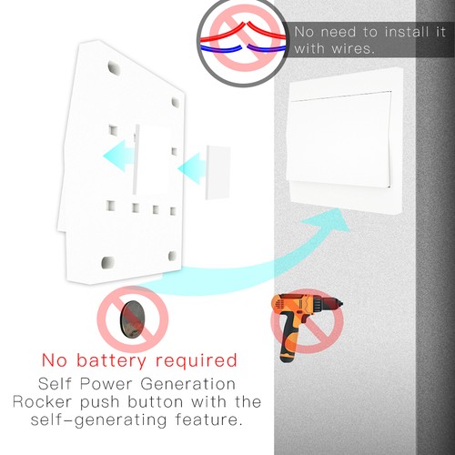 110 230v wireless - light, switch