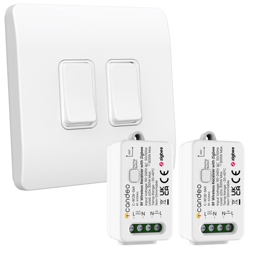 Wireless kinetic dual light - wireless,