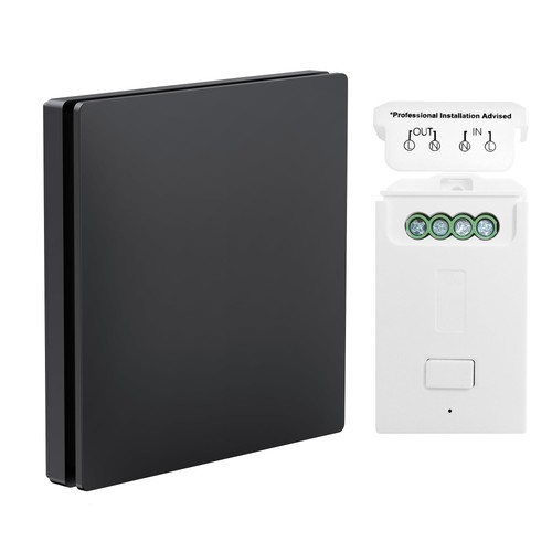 Kinetic wireless switch kit - switch,