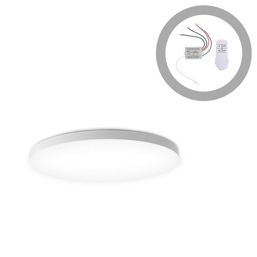 Ceiling light fixture - light, wireless