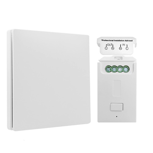 Kinetic wireless switch - wireless, kit